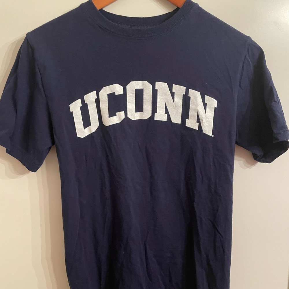 UConn cotton Navy tshirt